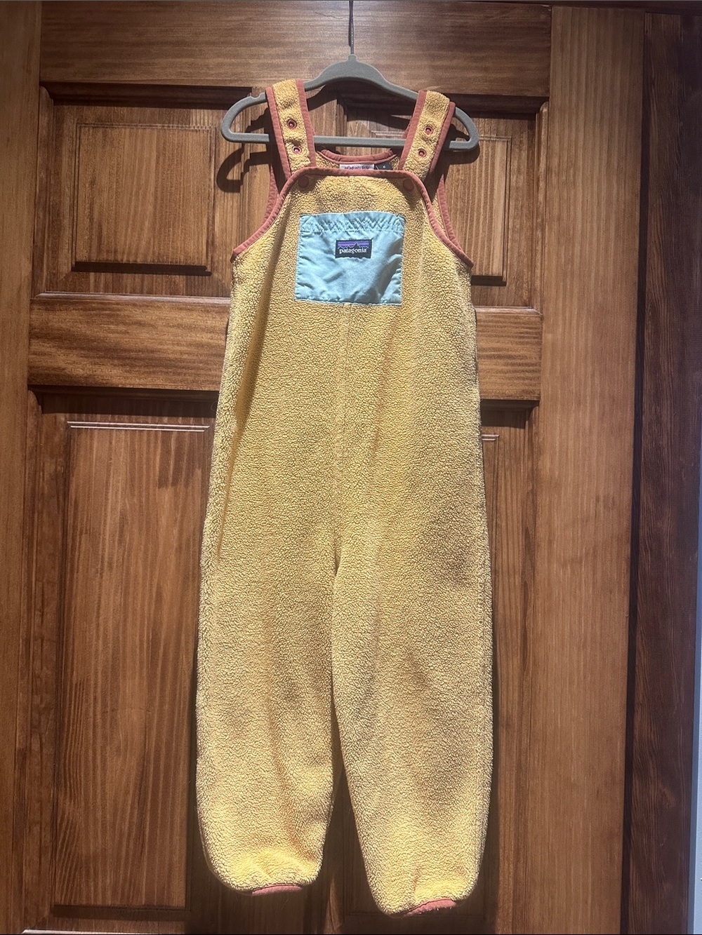 Patagonia Fleece Overalls